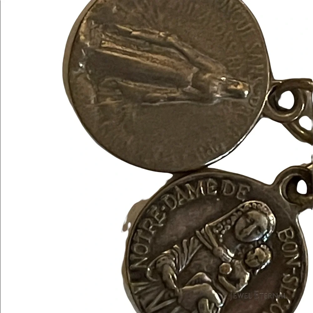 Antique Rosaries with real crystal beads - Picture 5 of 16